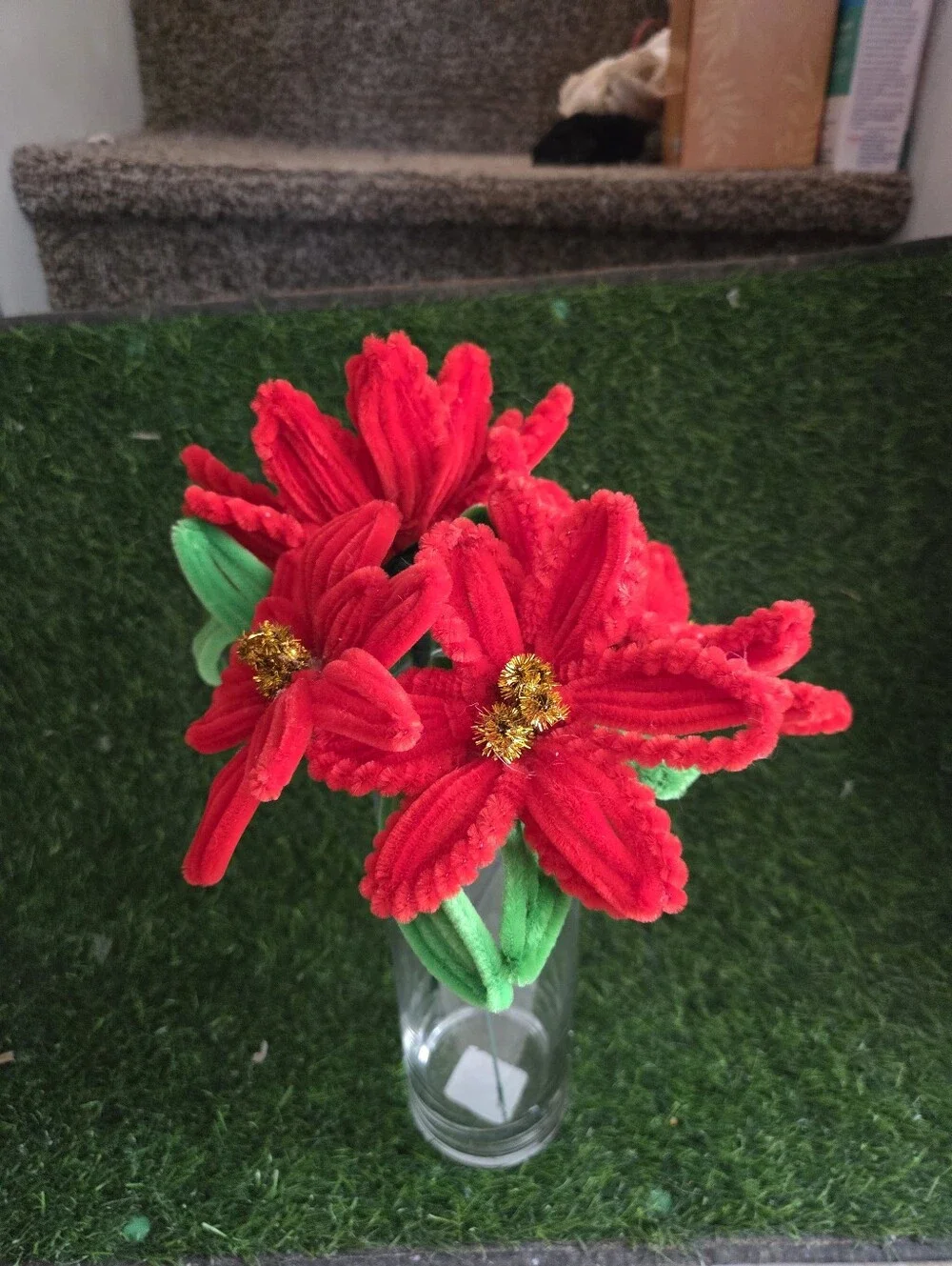 Handmade chenile decorative